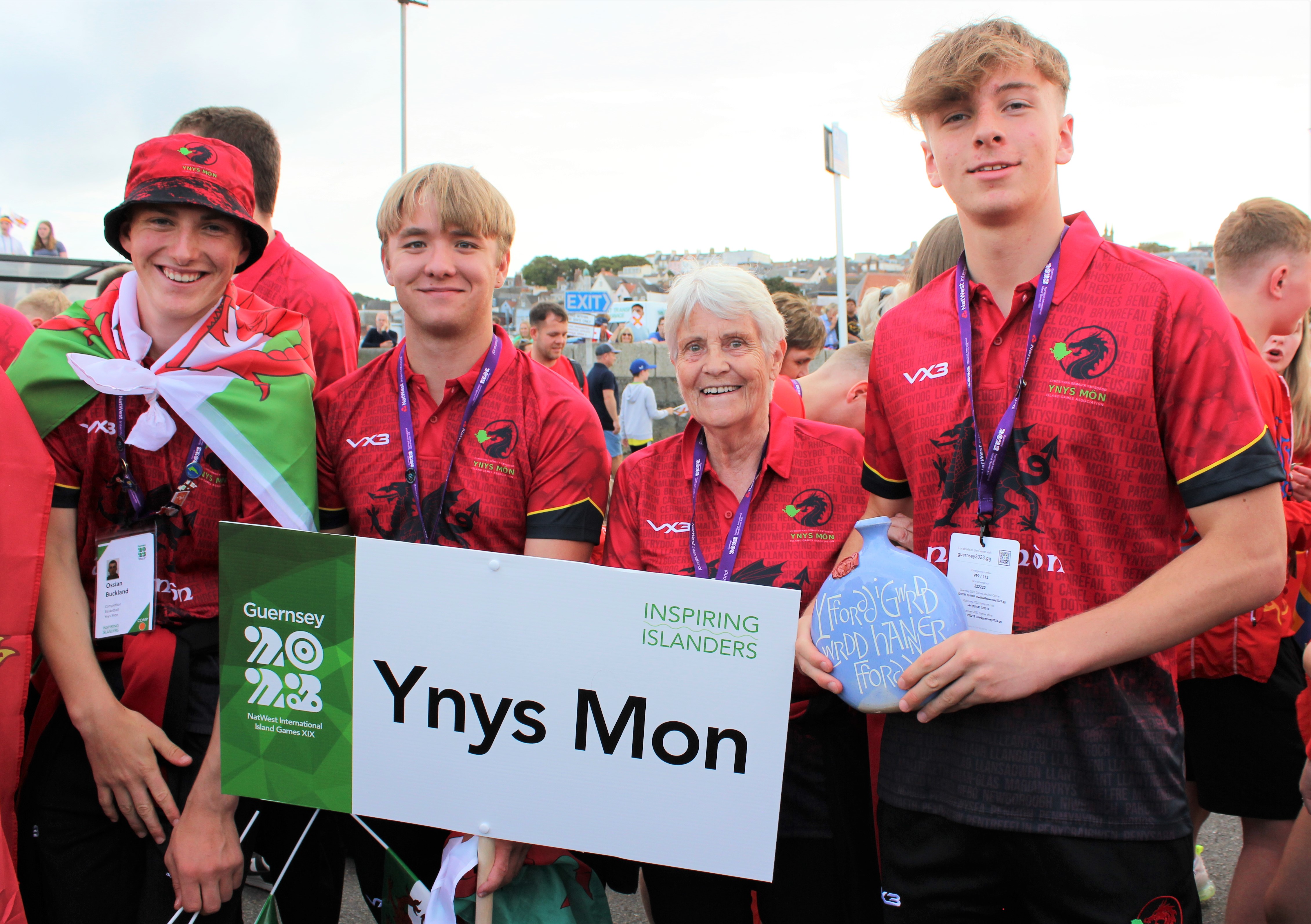 Guernsey 2023 Opening Ceremony (18) Ynys Môn Island Games Association