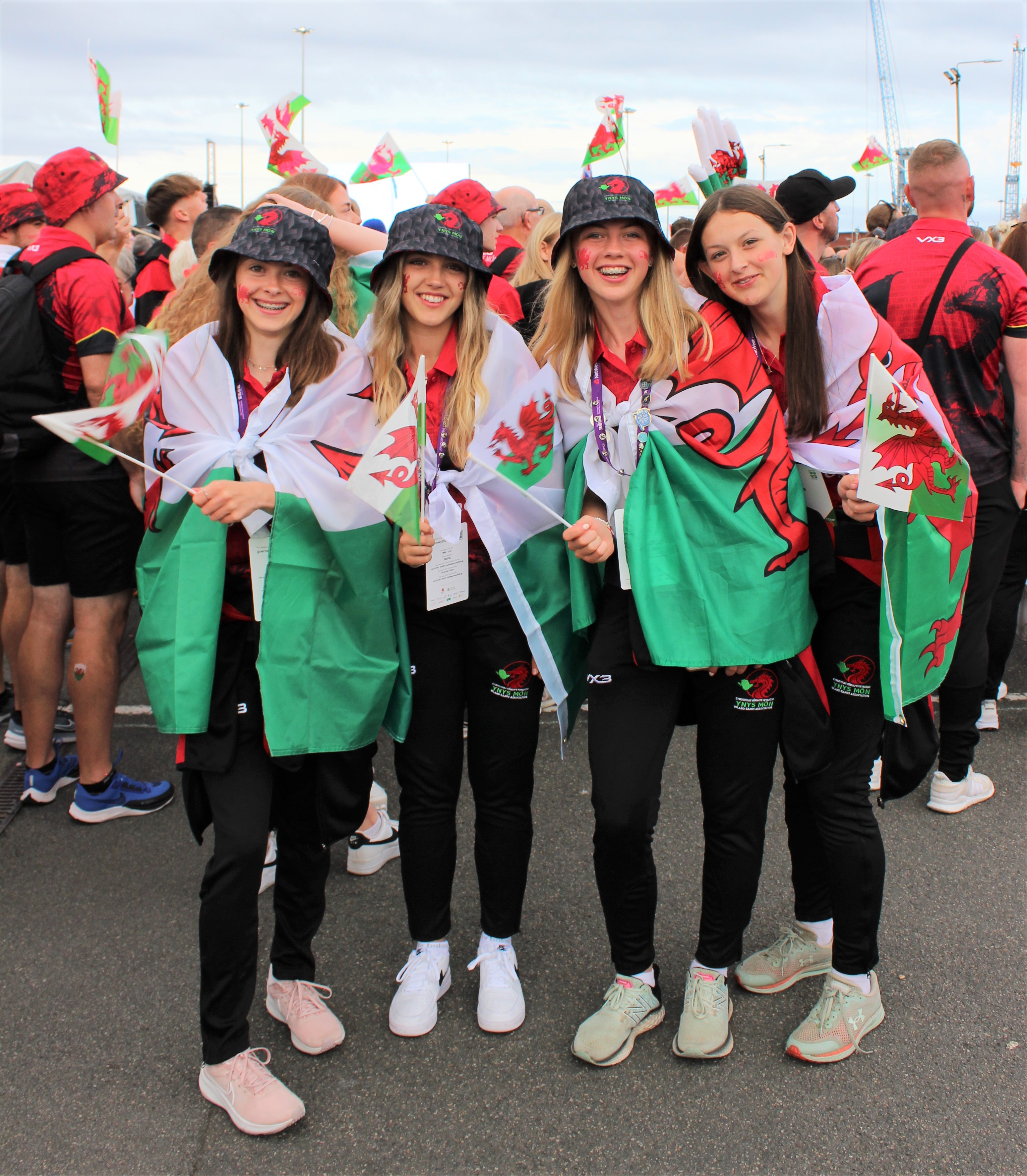 Guernsey 2023 Opening Ceremony (55) Ynys Môn Island Games Association